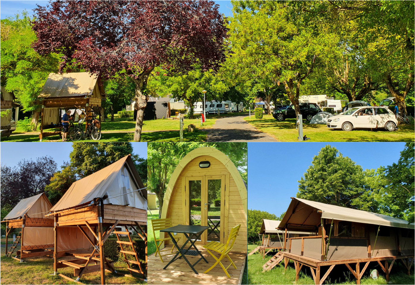 Camping les Patis