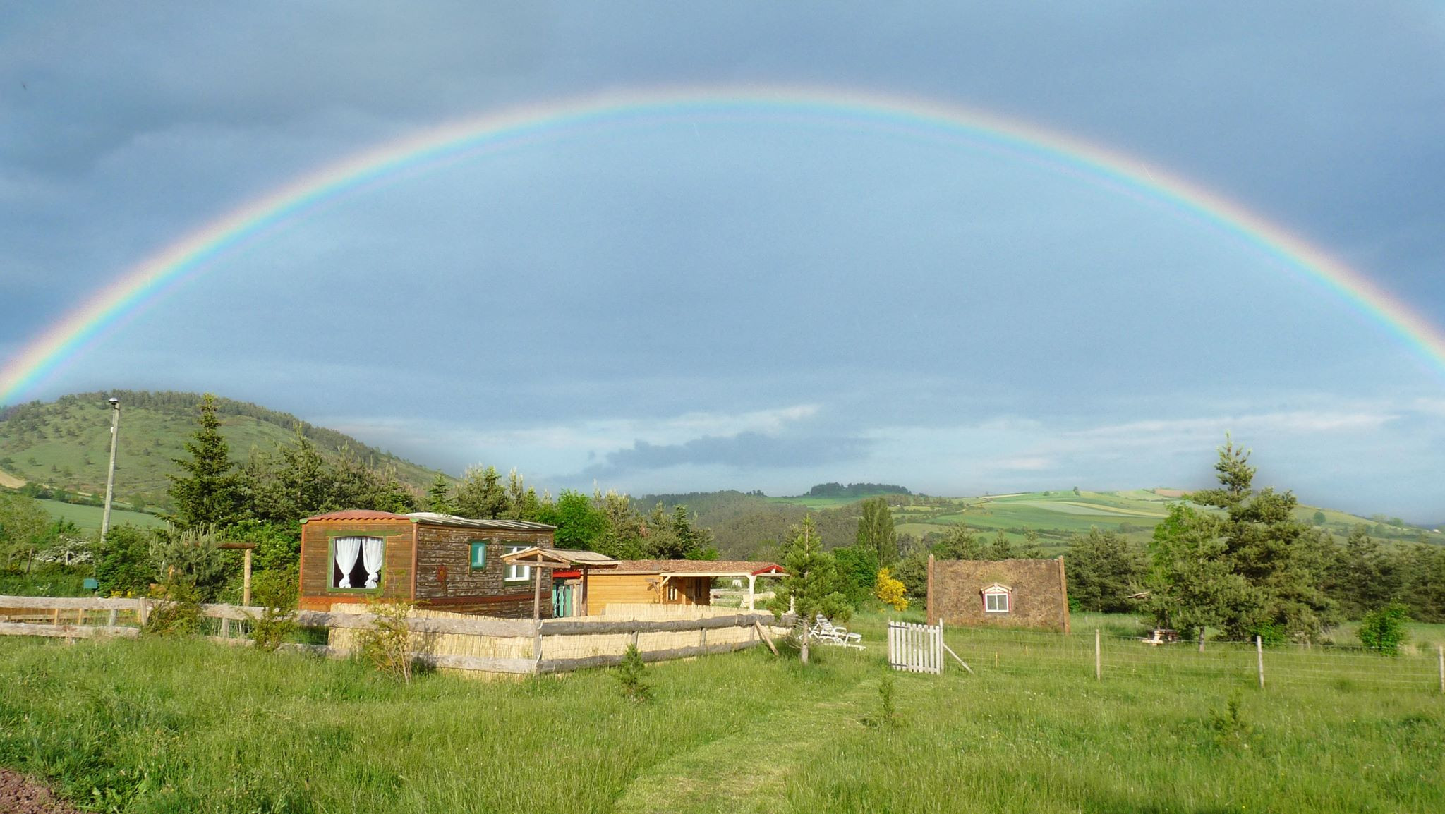 GreenGo Camping au-delà des Nuages