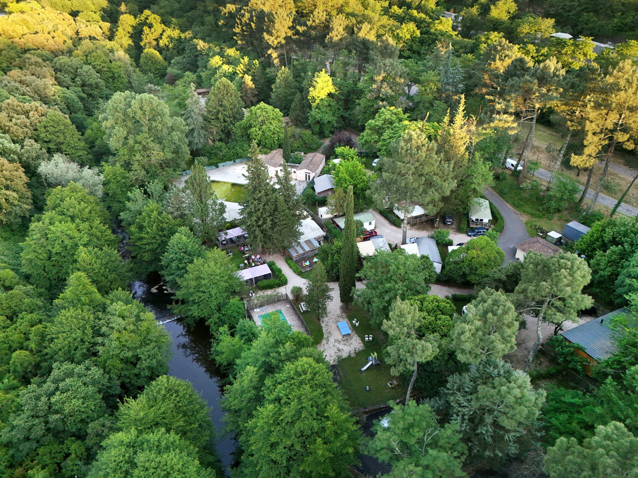 Camping l'Orée des Cévennes