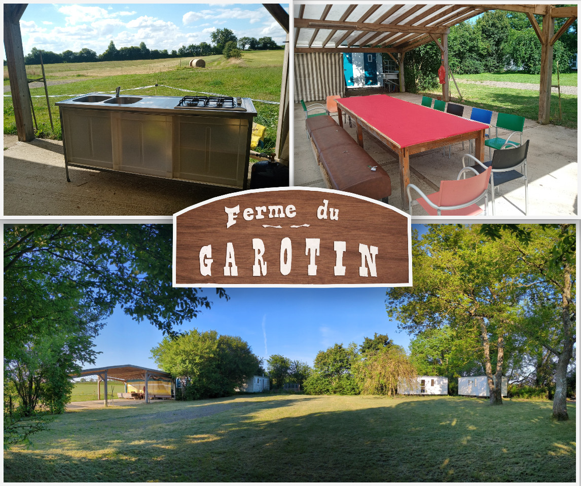 Hôte GreenGo: Camping à la Ferme le Garotin