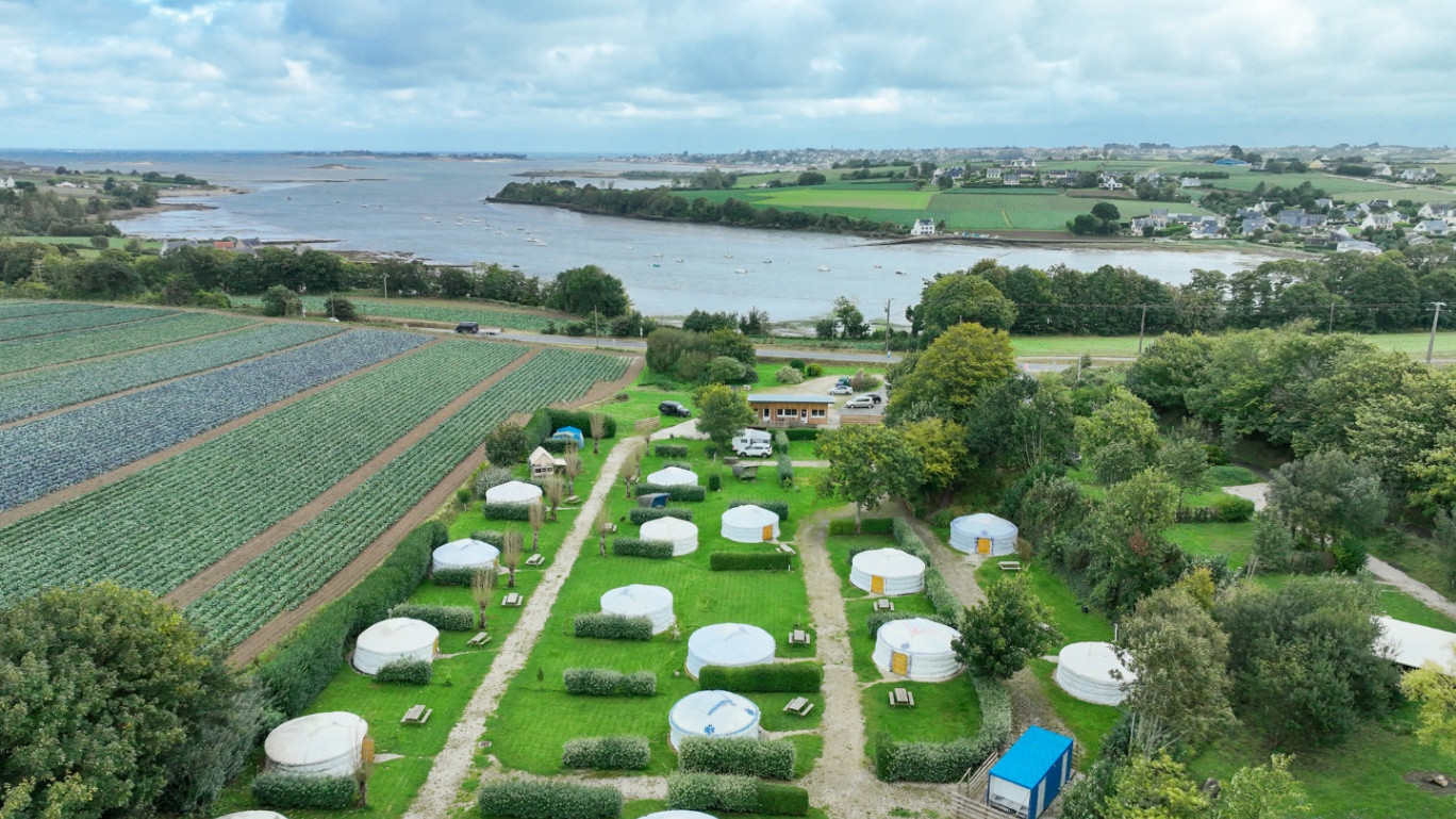 La Pause Atypi'k Camping de Kerlaudy