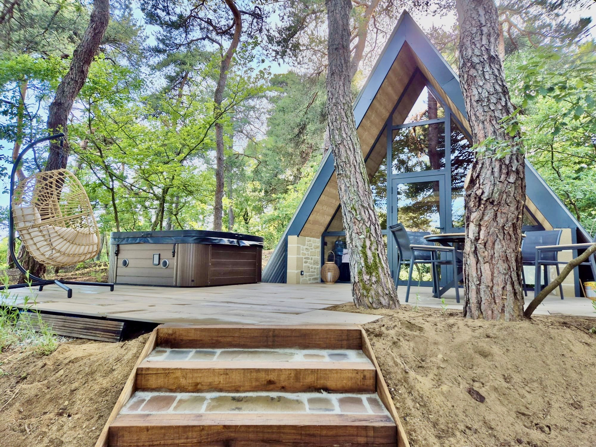 Hôte GreenGo: Collinéa Lodges Atypiques