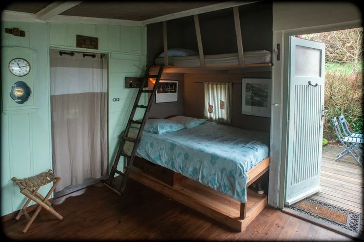 GreenGo Cabane de la falaise