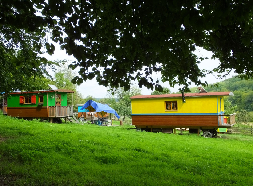 GreenGo Roulottes à la ferme