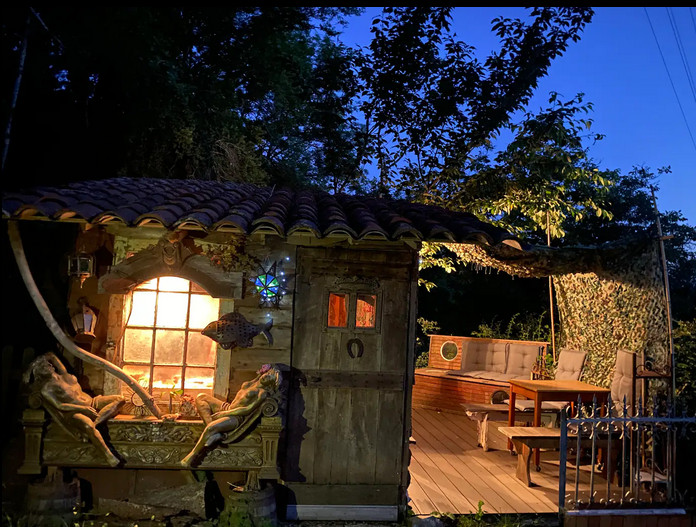 GreenGo La cabane des deux muses