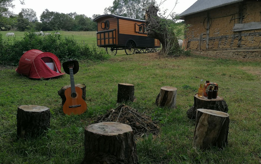 GreenGo Logement insolite Normandie Glamping