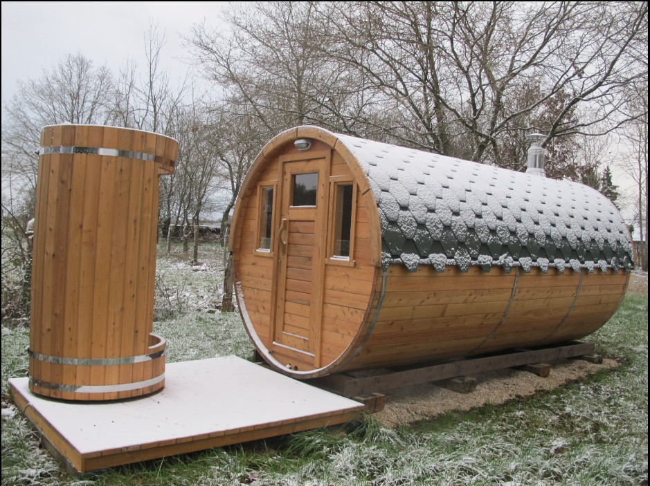 Cabane Aube Authentique