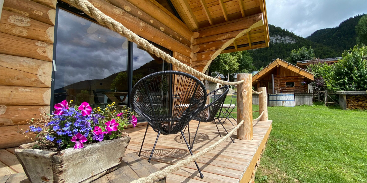 Hôte GreenGo: Chalets les rondins des bulles