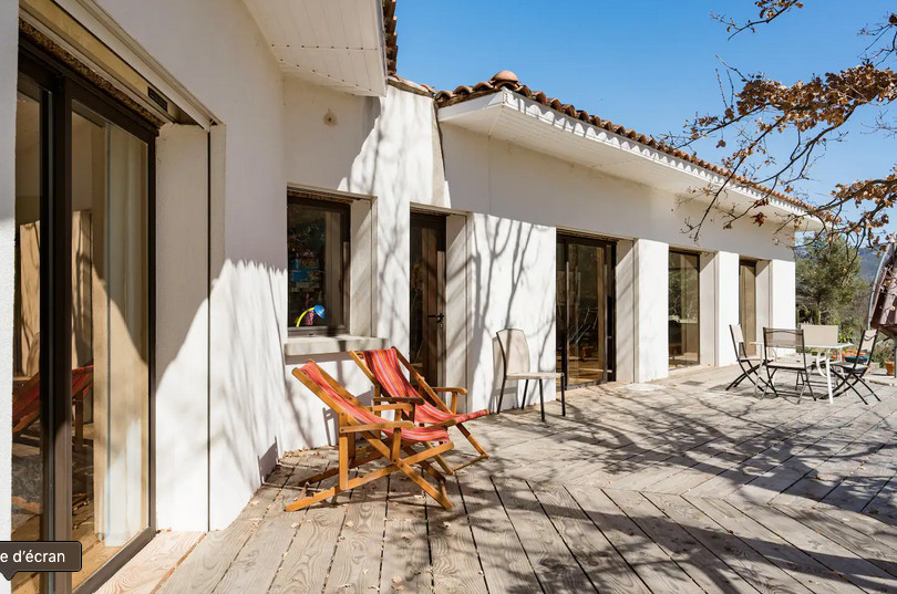 Chambre dans grande villa éco-conçue, calme et nature