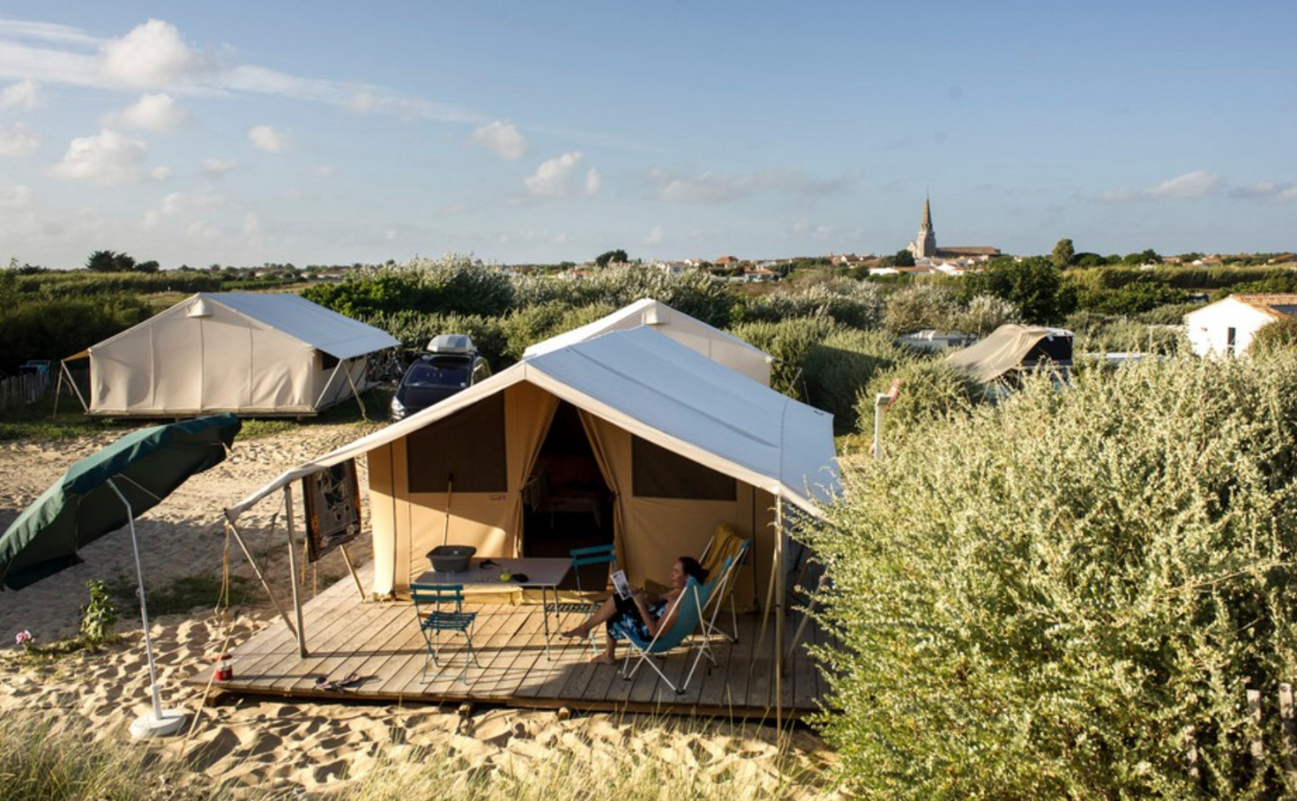 Huttopia Côte Sauvage - Île de Ré