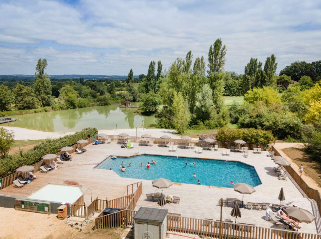 Huttopia Pays des Bastides