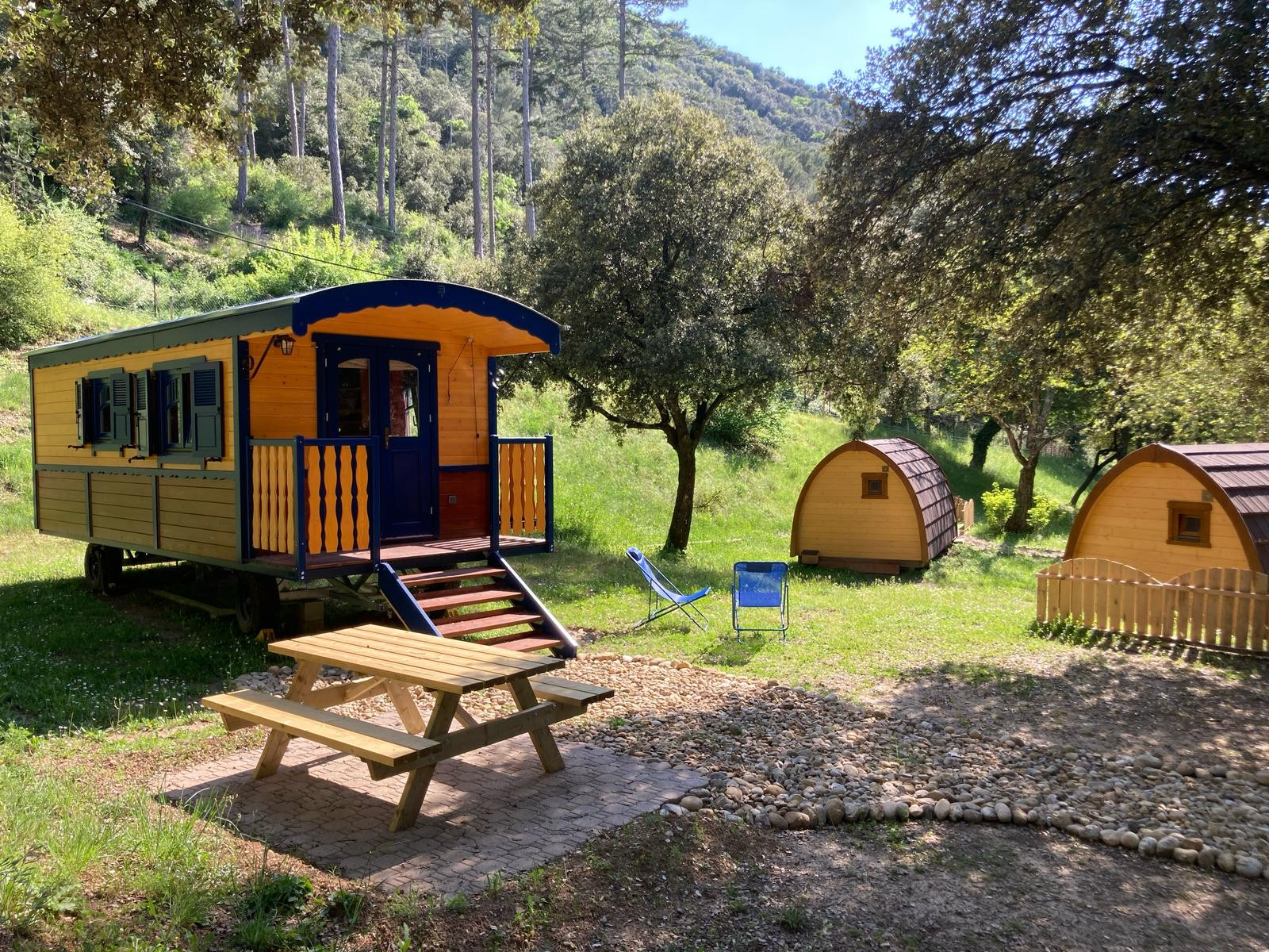 GreenGo Logement insolite Provence-Alpes-Côte d'Azur Évasion