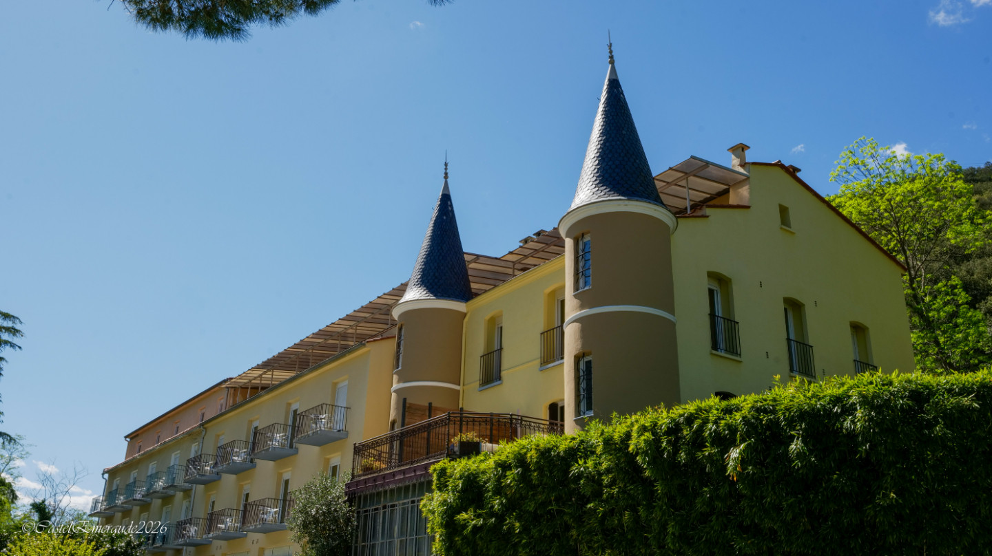 Hôte GreenGo: Appart Hotel Castel Emeraude
