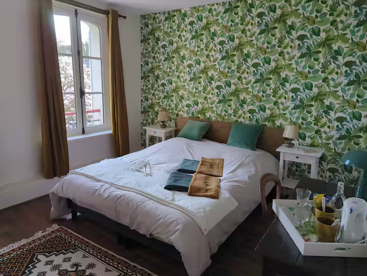 Hôte GreenGo: Chambre Louise avec petit déjeuner dans maison de charme