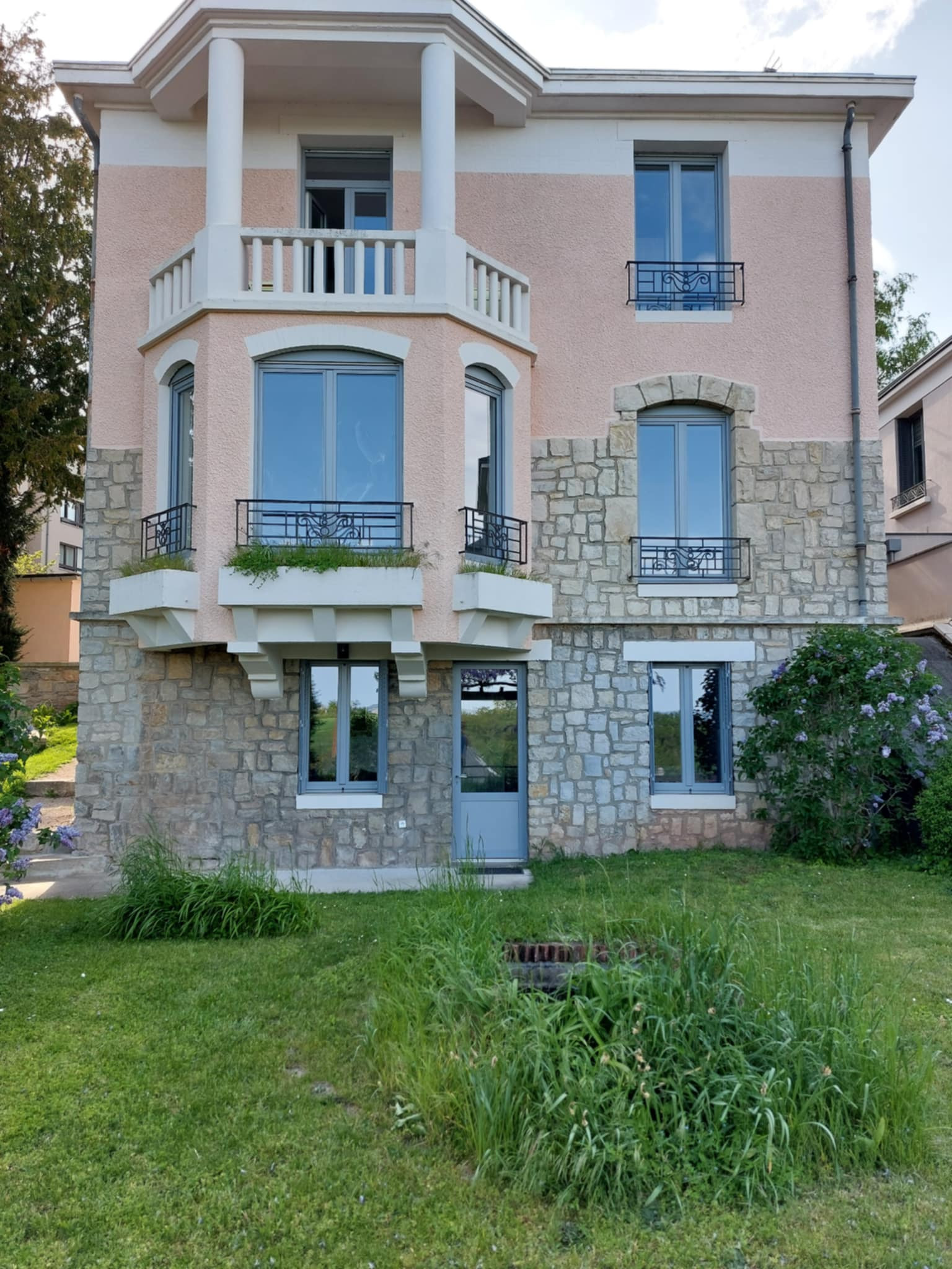 La Villa Bompard Art Déco Plein centre avec jardin