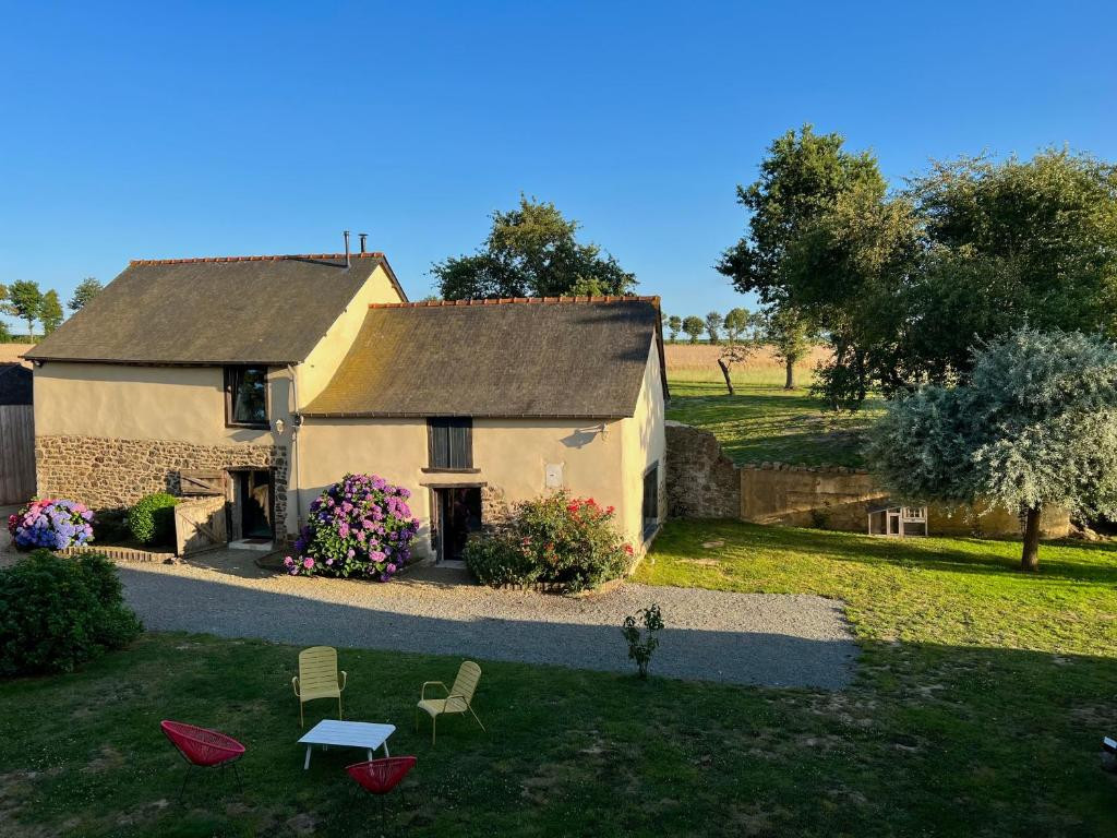 GreenGo Chambre d’hôtes Bretagne À la campagne