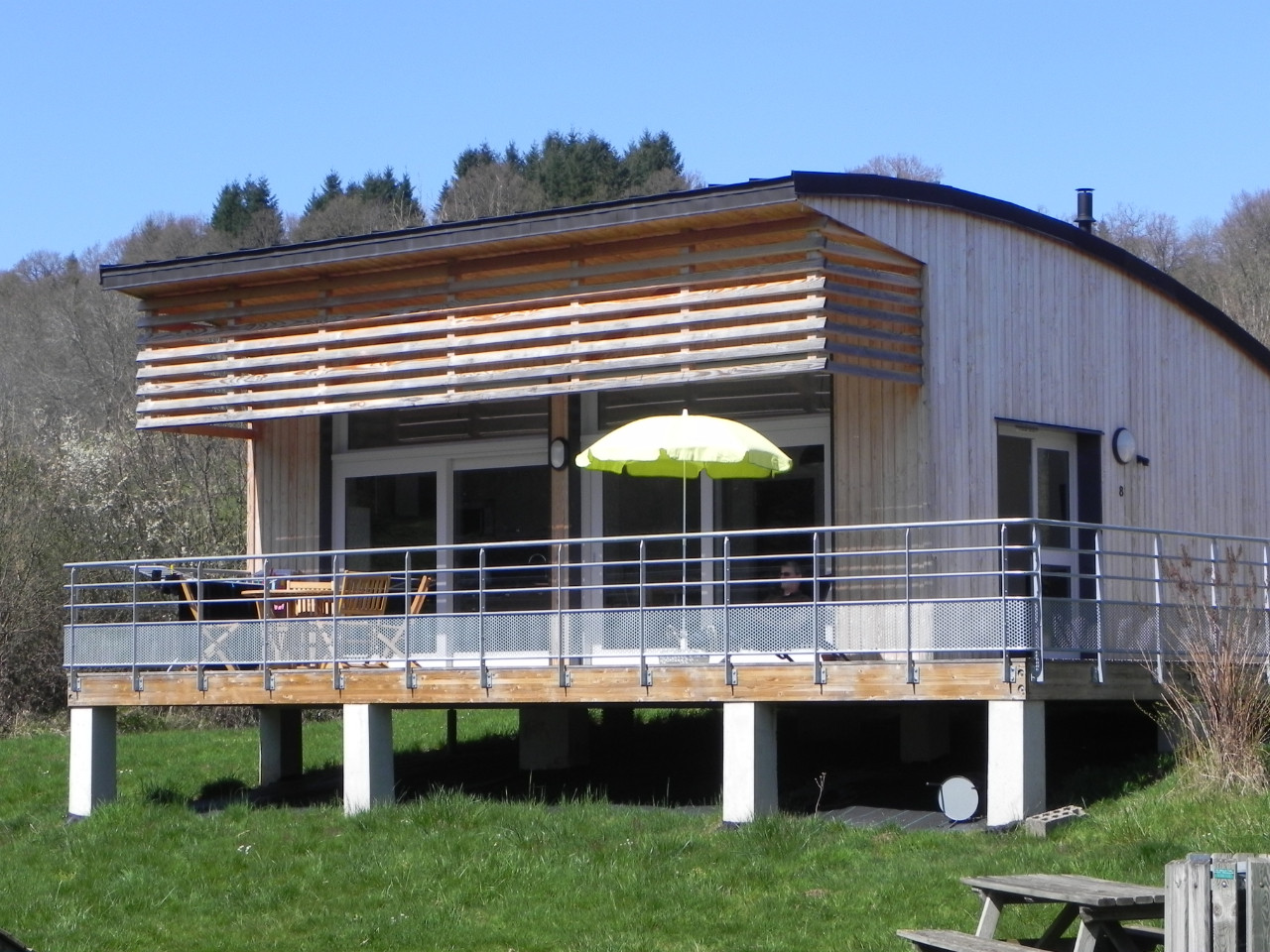  Cantal Glamping