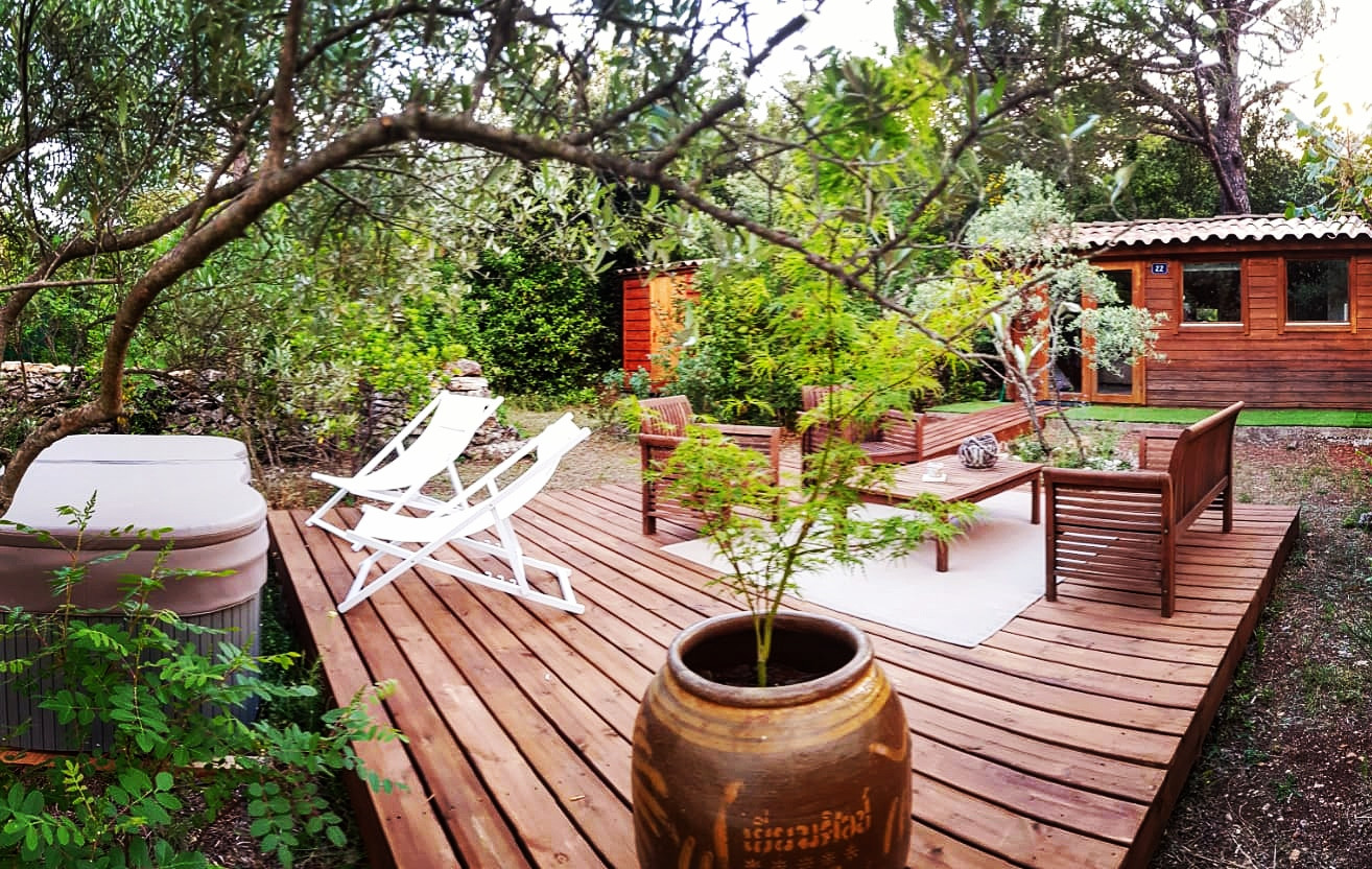 Hôte GreenGo: Zen sous les pins