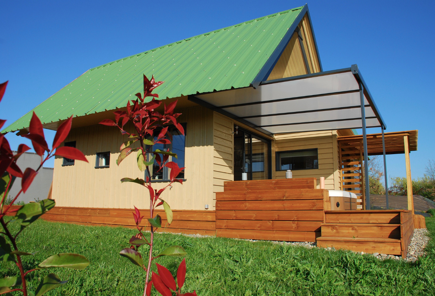 GreenGo La Maison Bleue