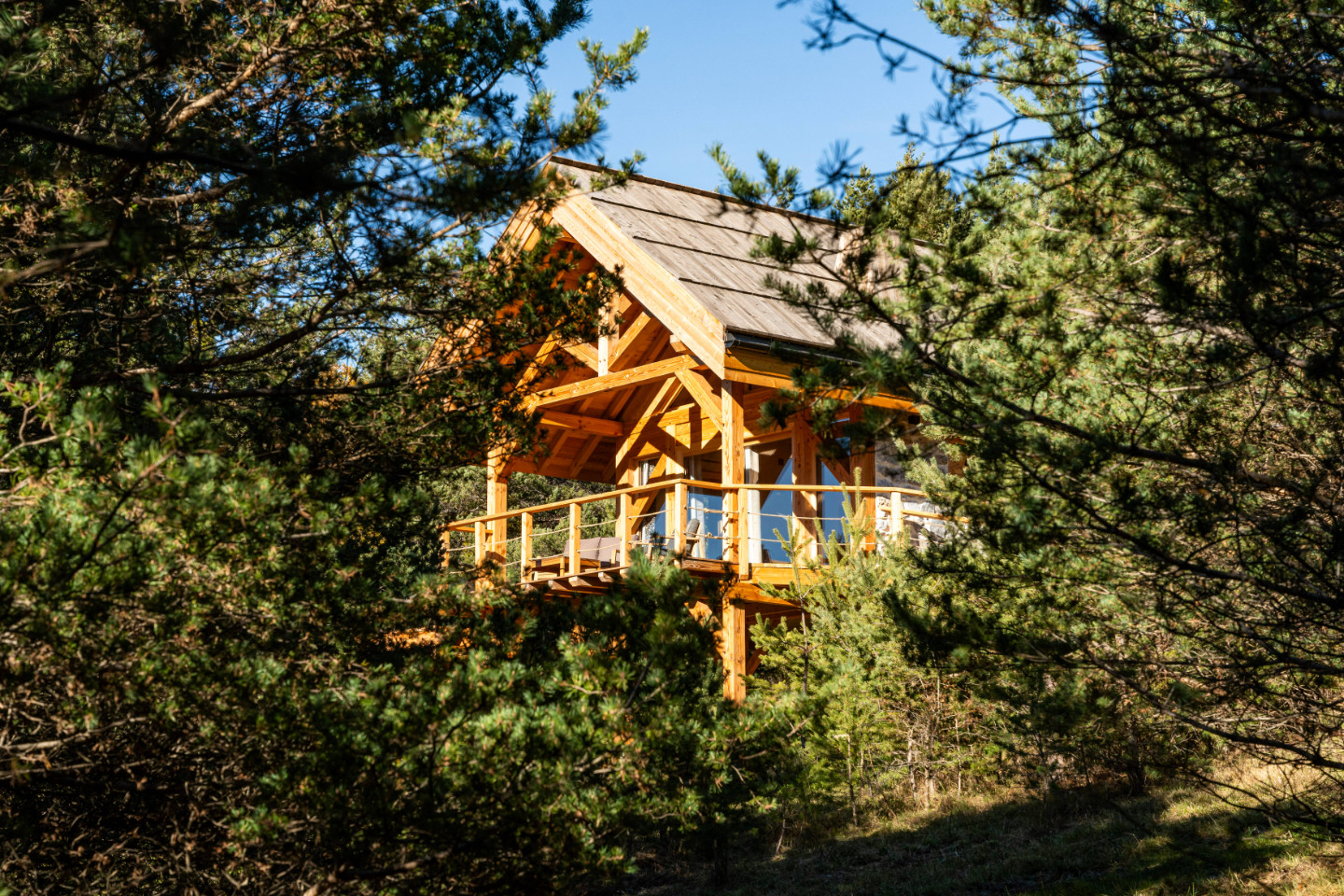 Hôte GreenGo: Les Chalets de Chanteloube