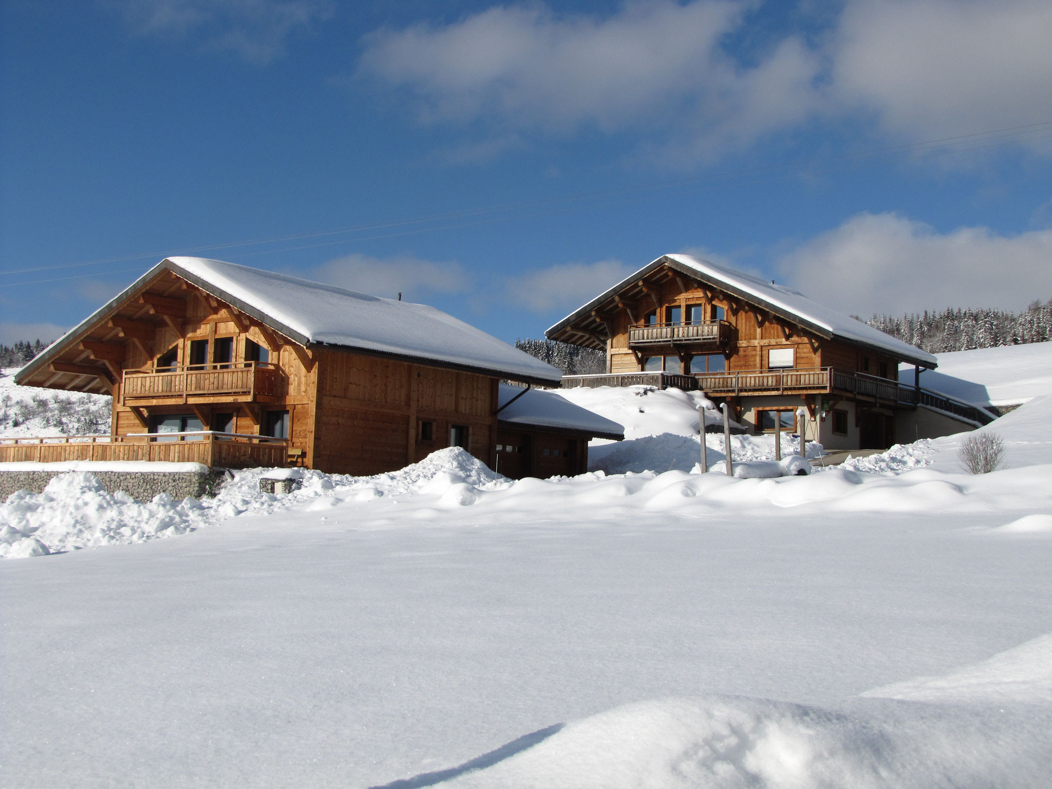 Chalets les Eterles et les Eterlous
