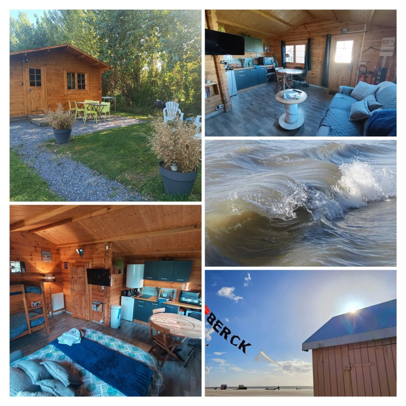 GreenGo Gîte les chalets du Fliers