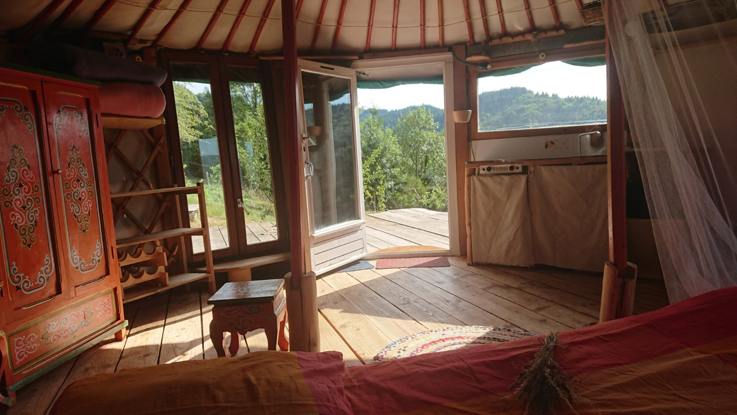 GreenGo Logement insolite Auvergne-Rhône-Alpes Évasion