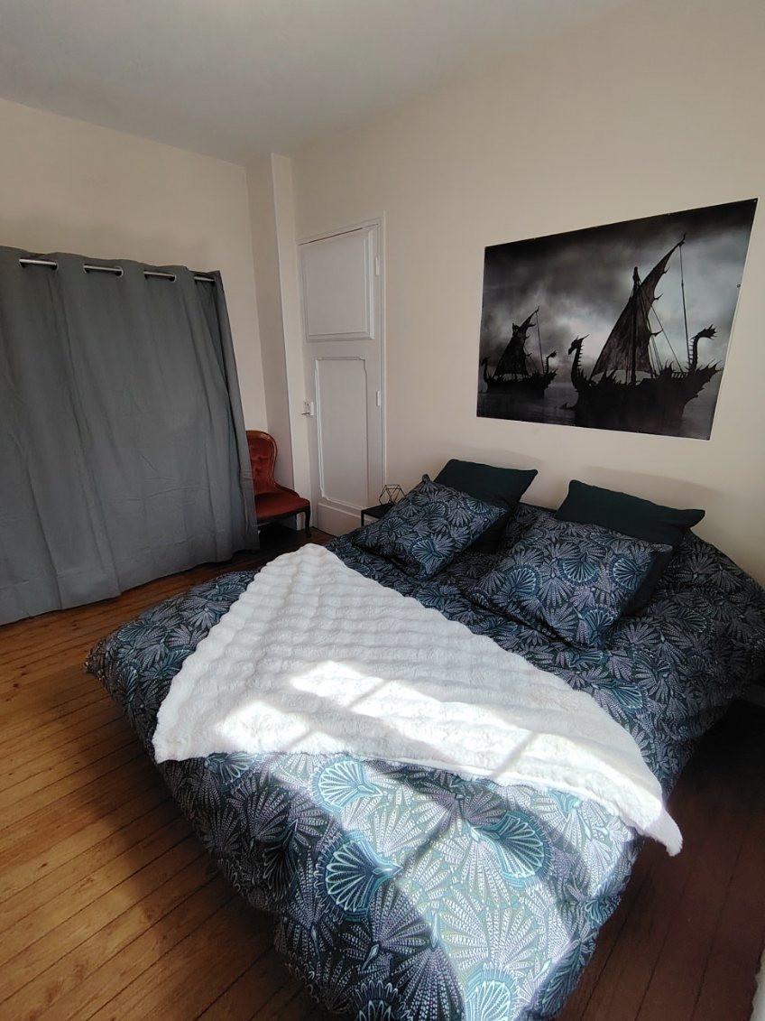 GreenGo Skol 1 Dieppe maison 8 couchages proche centre ville et plage