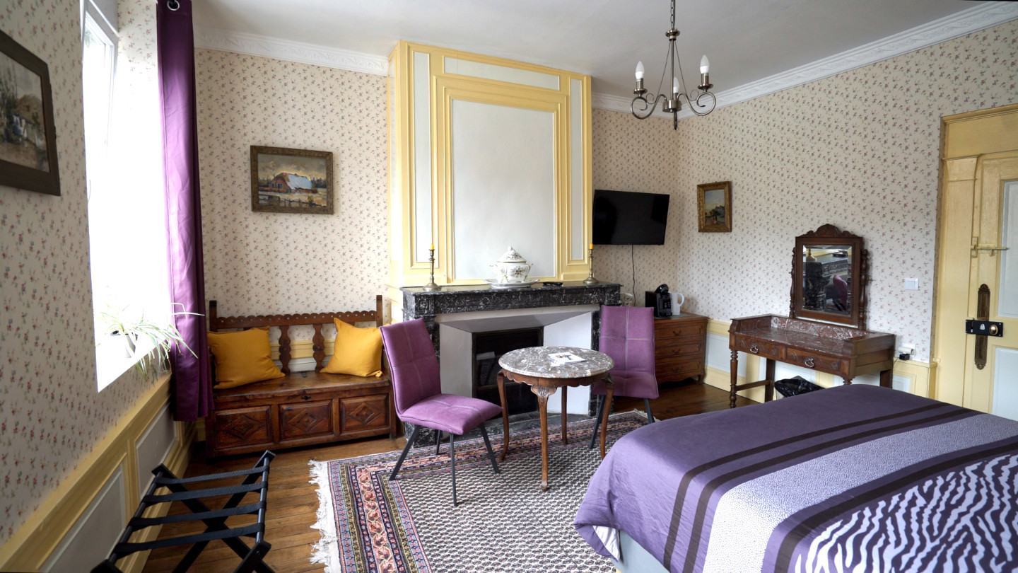 GreenGo Chambres et Table d'hôtes au Chapitre