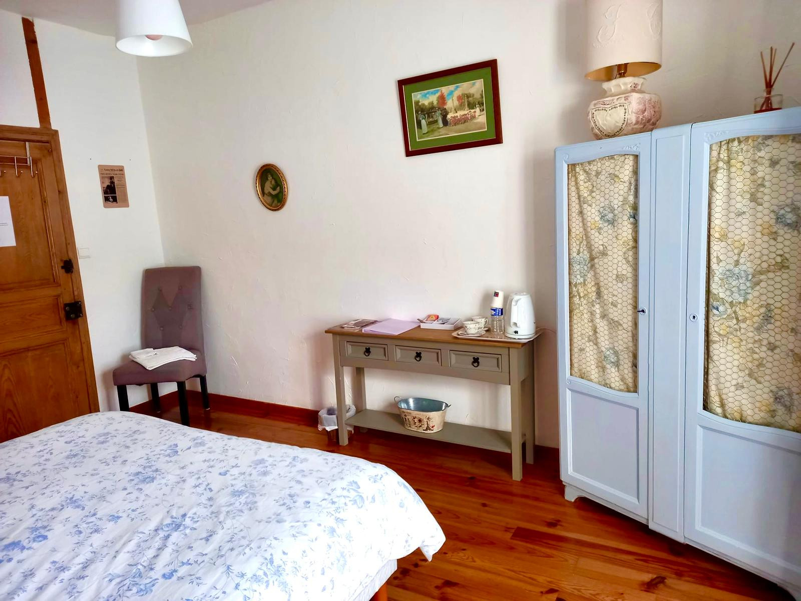 Chambre d'hôtes sous l olivier
