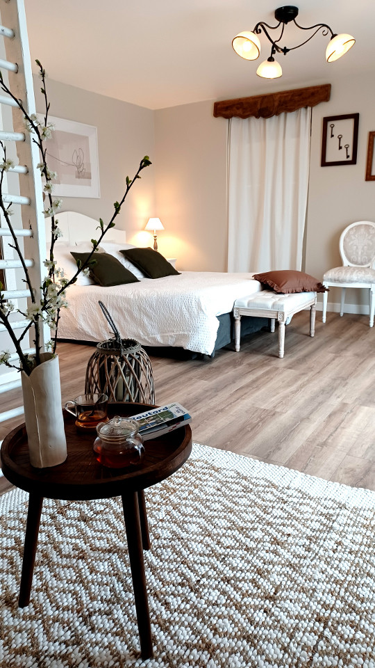 GreenGo La Maison d'Emile - la chambre du Levant