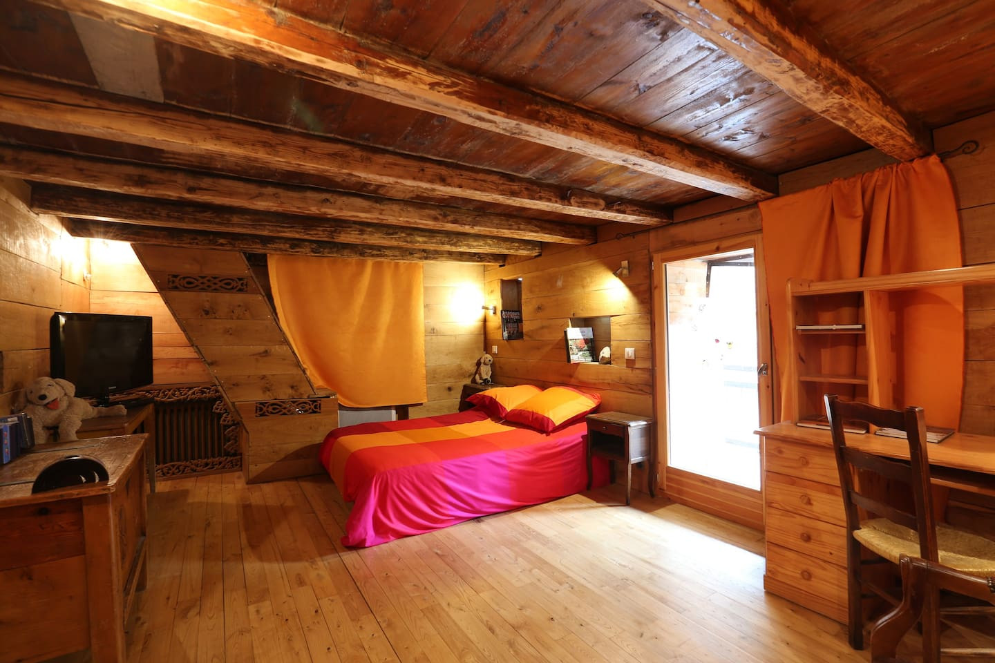 Logement insolite Isère En forêt