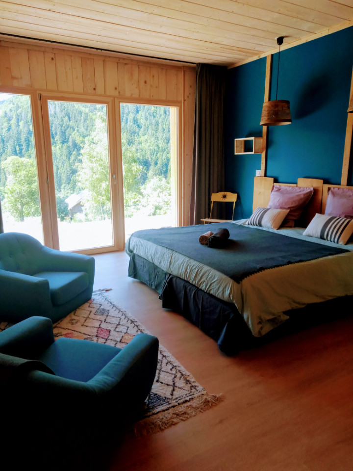 Hôte GreenGo: Le Chalet du Blanc Spa Yoga