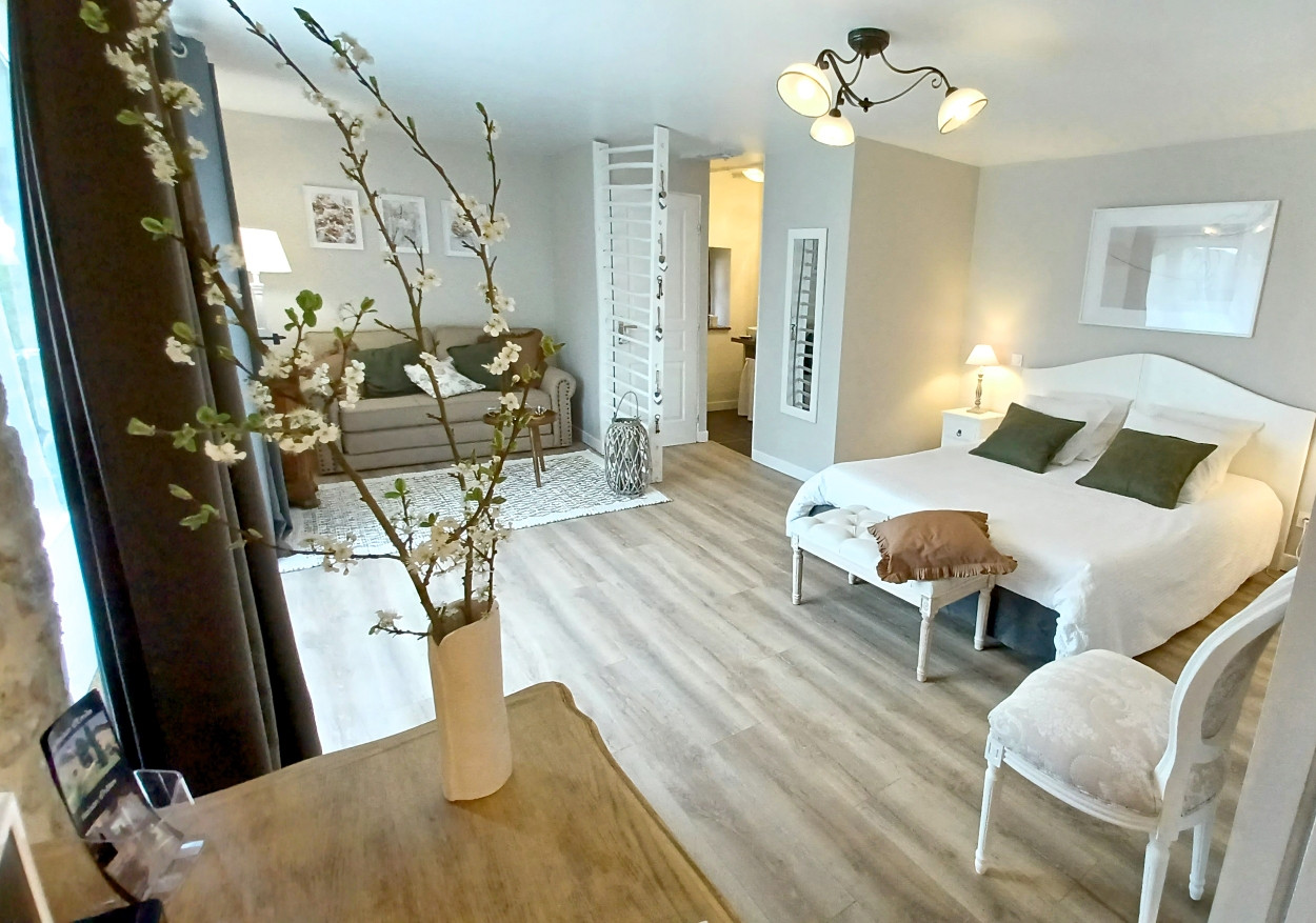 Hôte GreenGo: La Maison d'Emile - la chambre du Levant