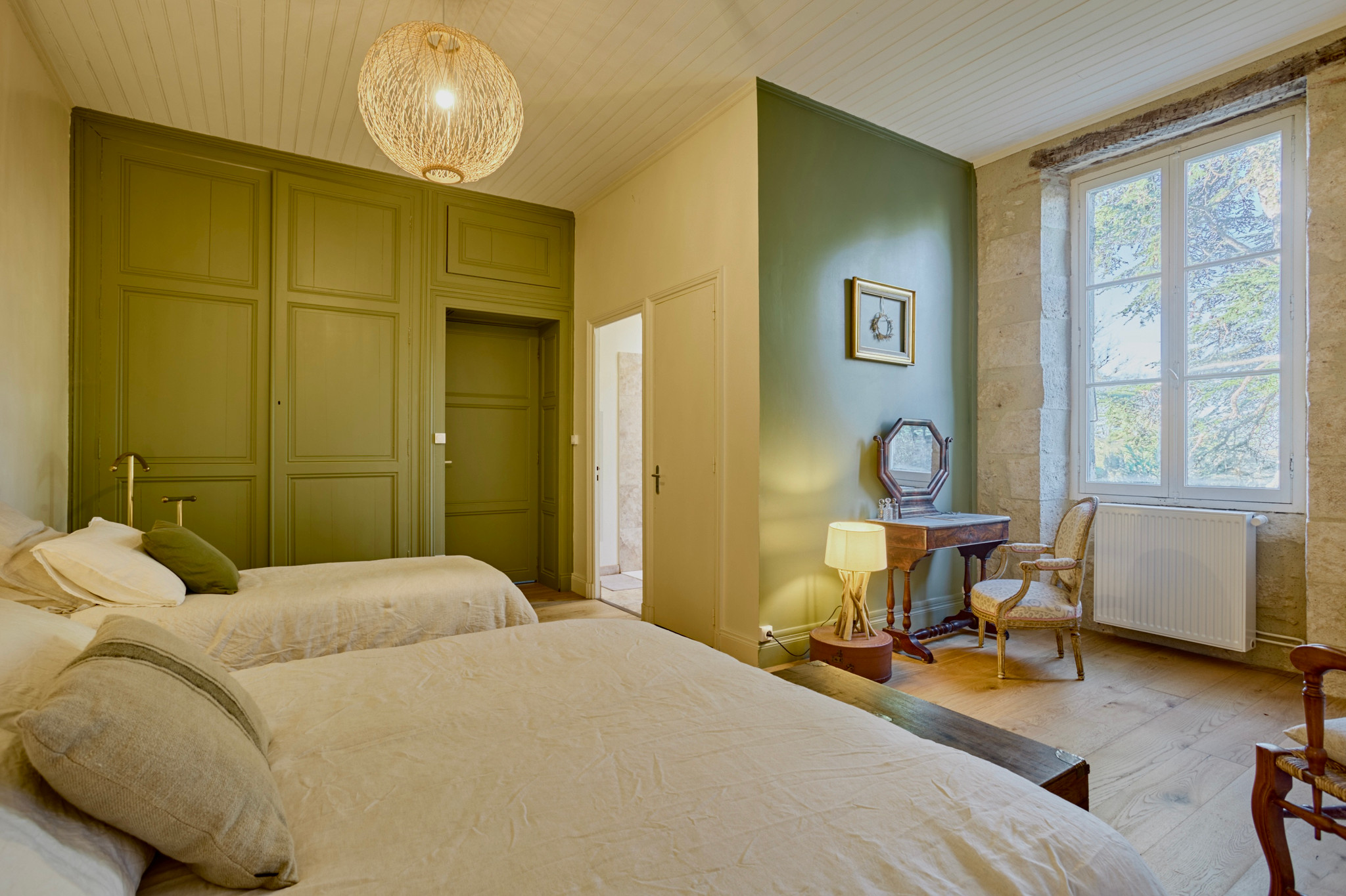 Hôte GreenGo: Le Clos Boissière - Chambre Nature