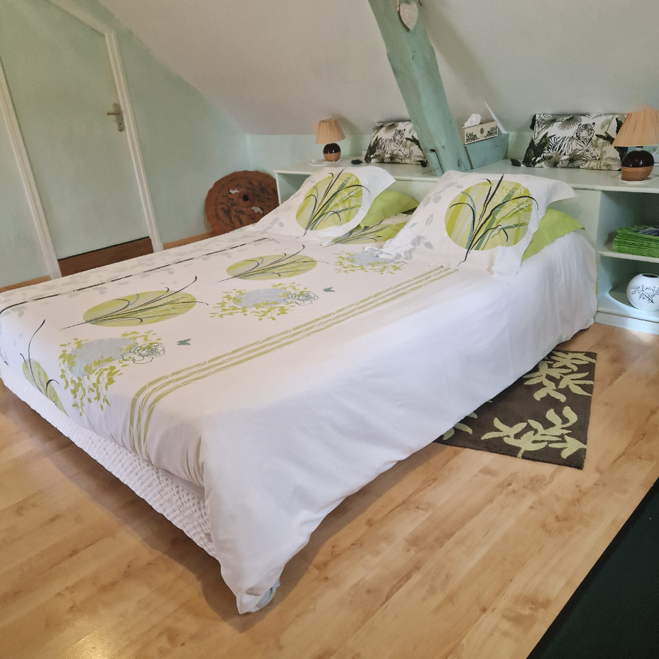 Chambre d'hôtes les Bambous au 1er étage