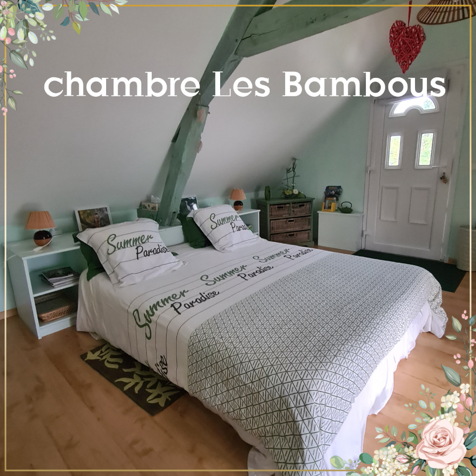 GreenGo Chambres D'Hotes la Queriere en Sologne Val de Loire