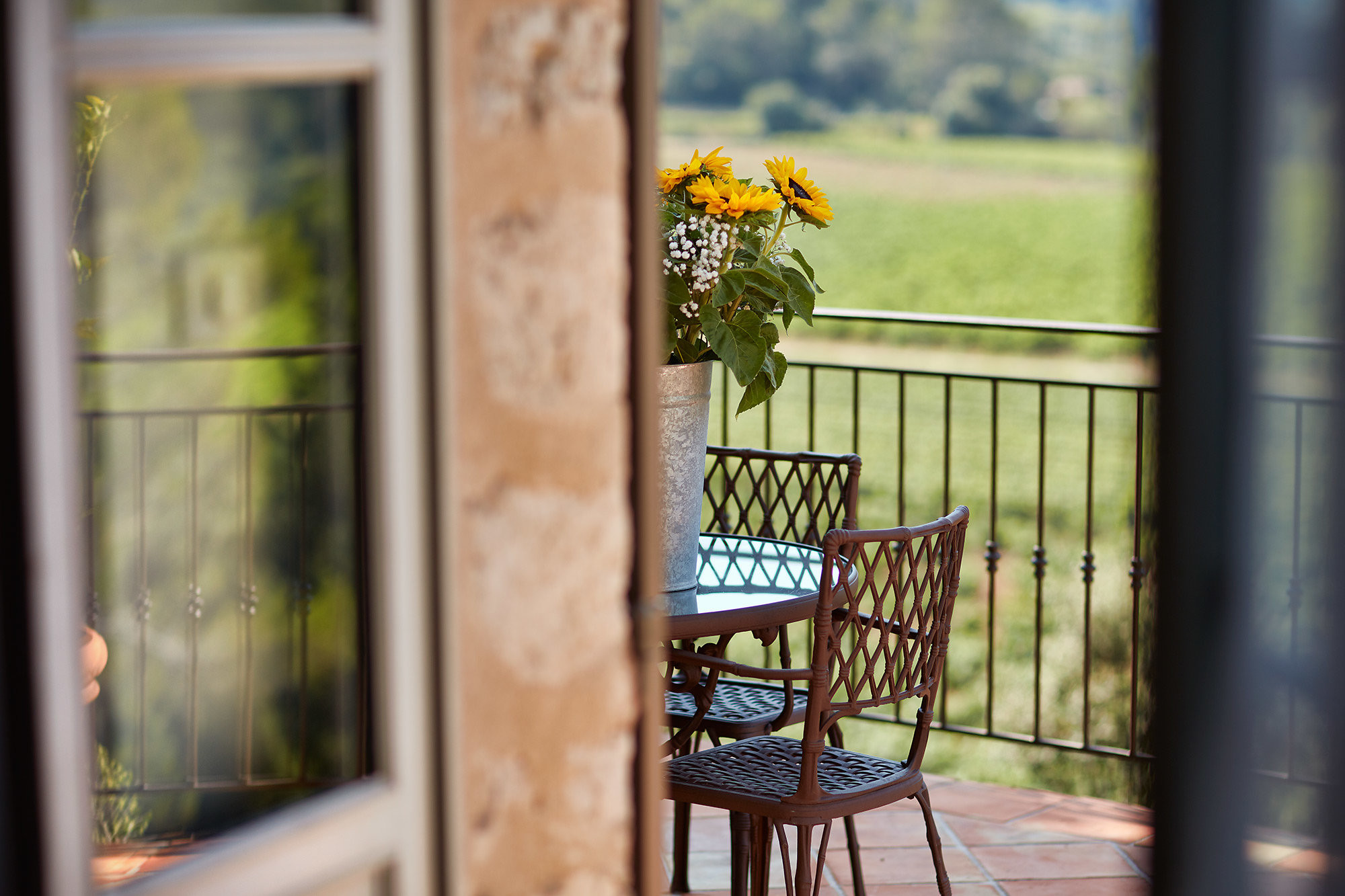 GreenGo Bastide Saint Louis du Thoronet, au cœur d'un vignoble provençal