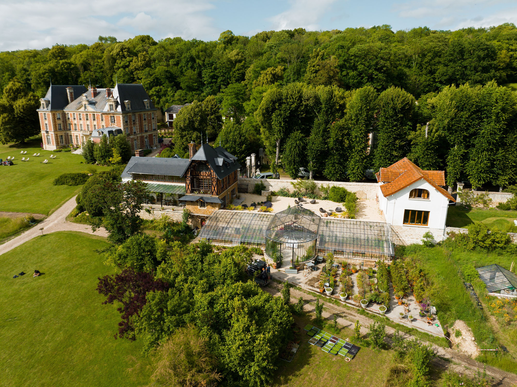 Hôte GreenGo: Château de la Bûcherie