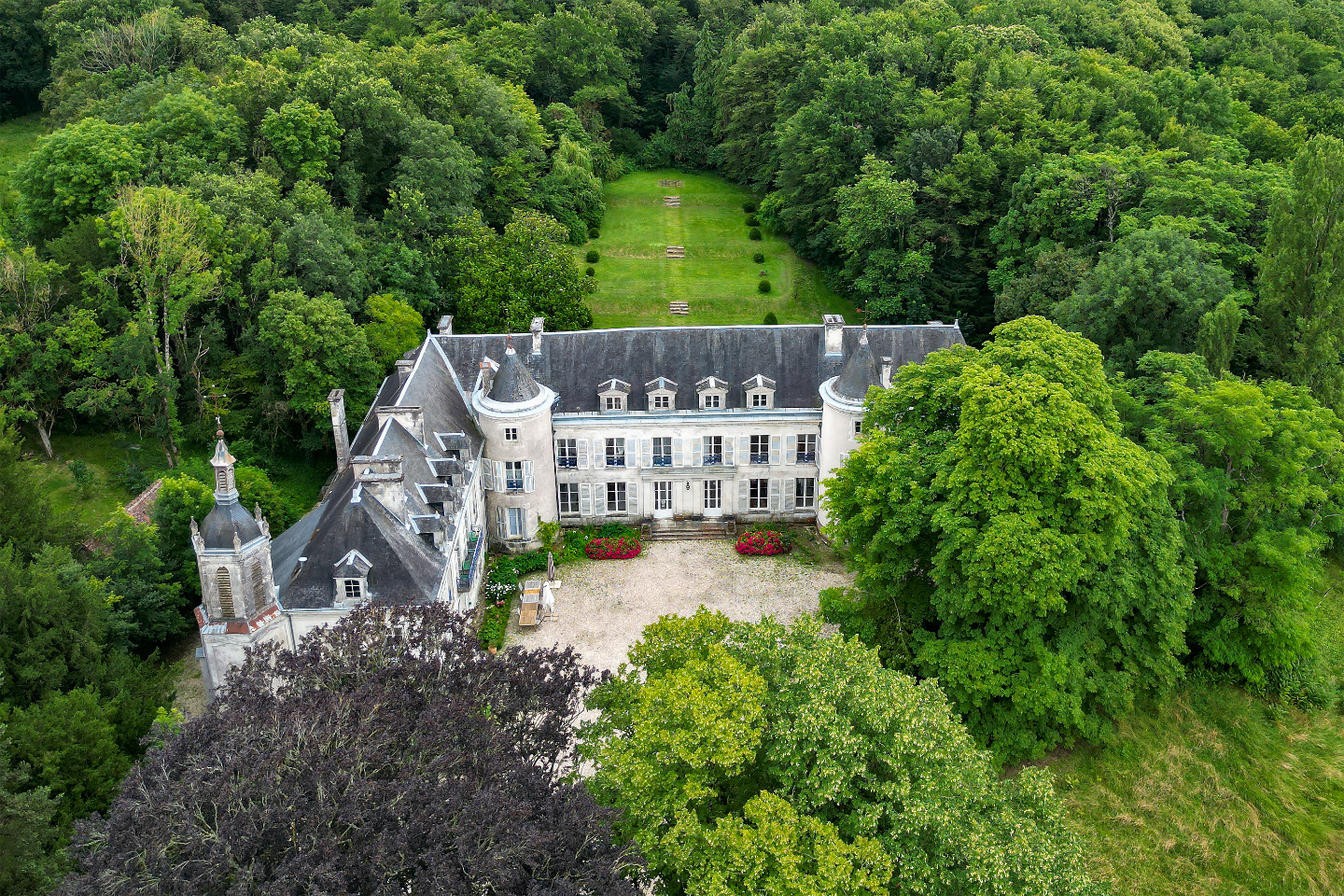 GreenGo Les écolodges du château de Charnizay