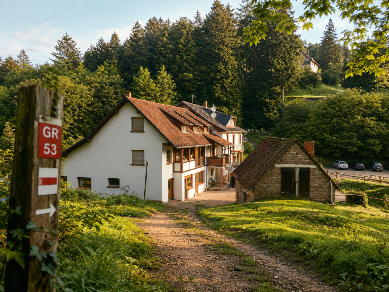 Bas-Rhin Gîte de groupe