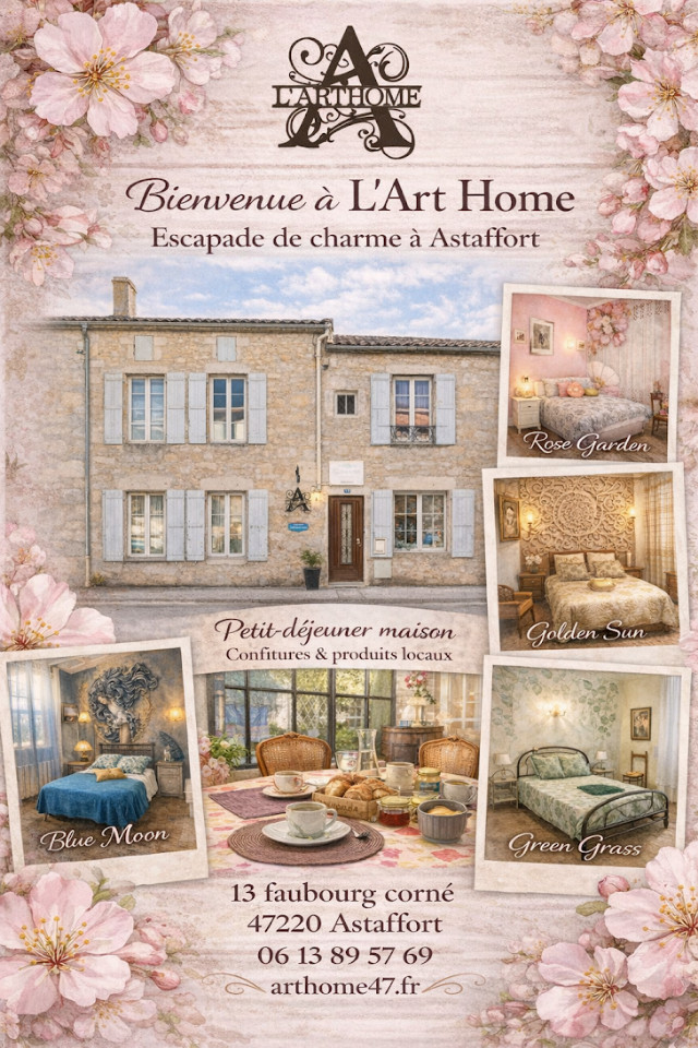 Hôte GreenGo: L' Art'home chambres d'hôtes de charmes