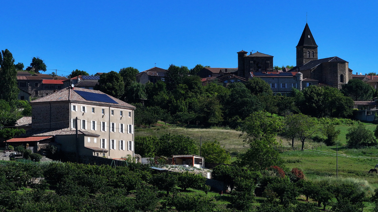 Ardèche À la campagne