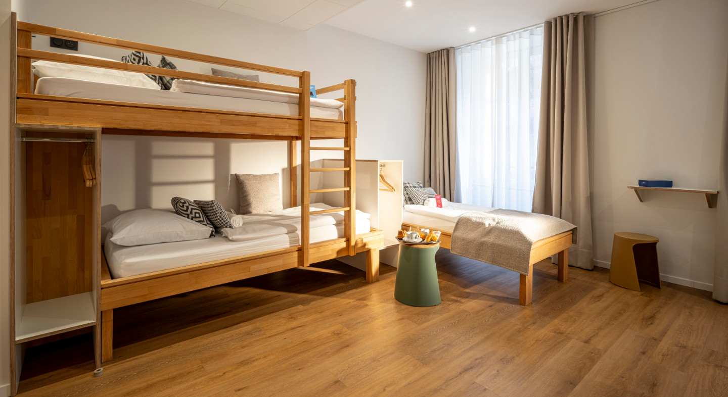 GreenGo Hôtel Grand Est Gîte de groupe