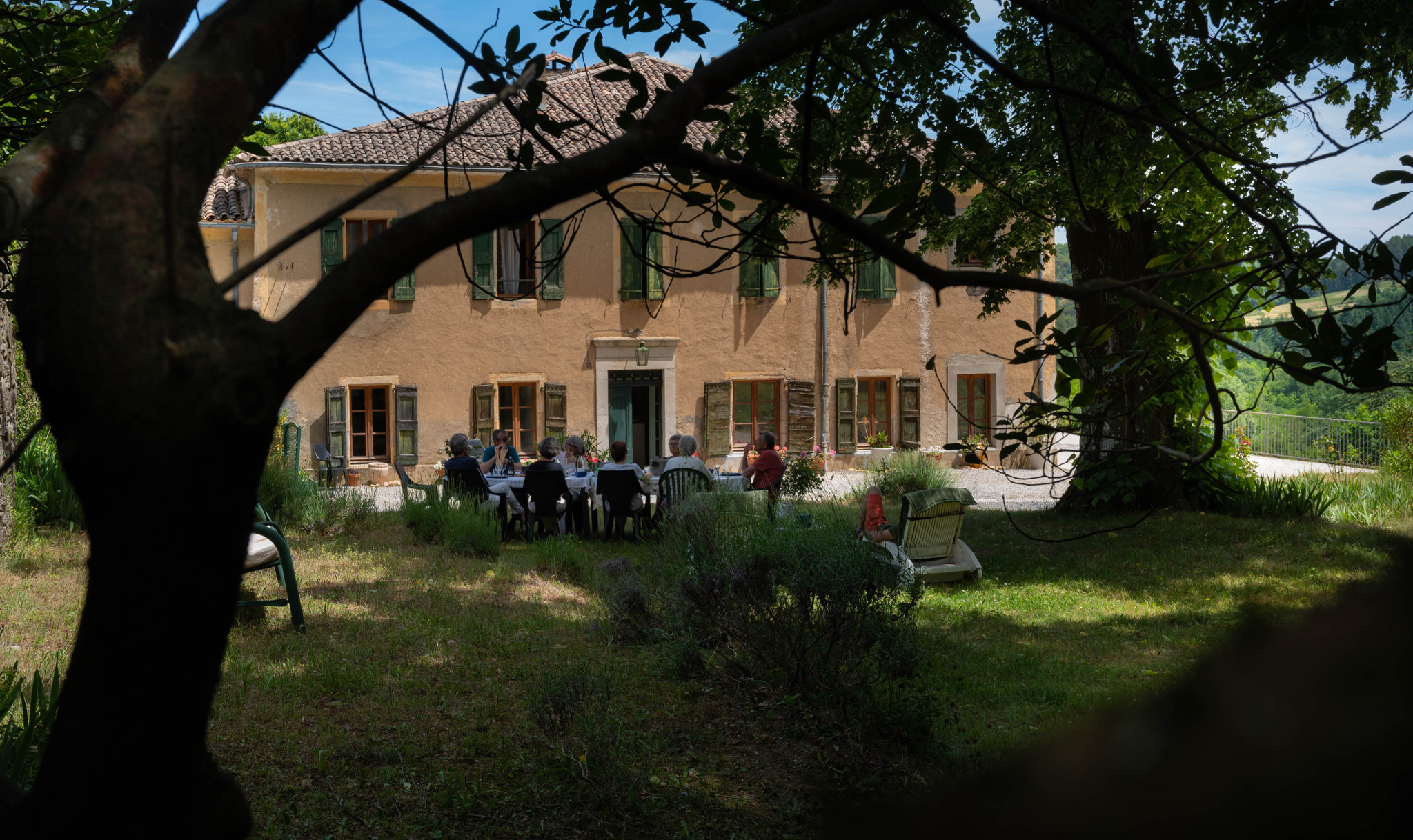 GreenGo Gîte Occitanie En forêt
