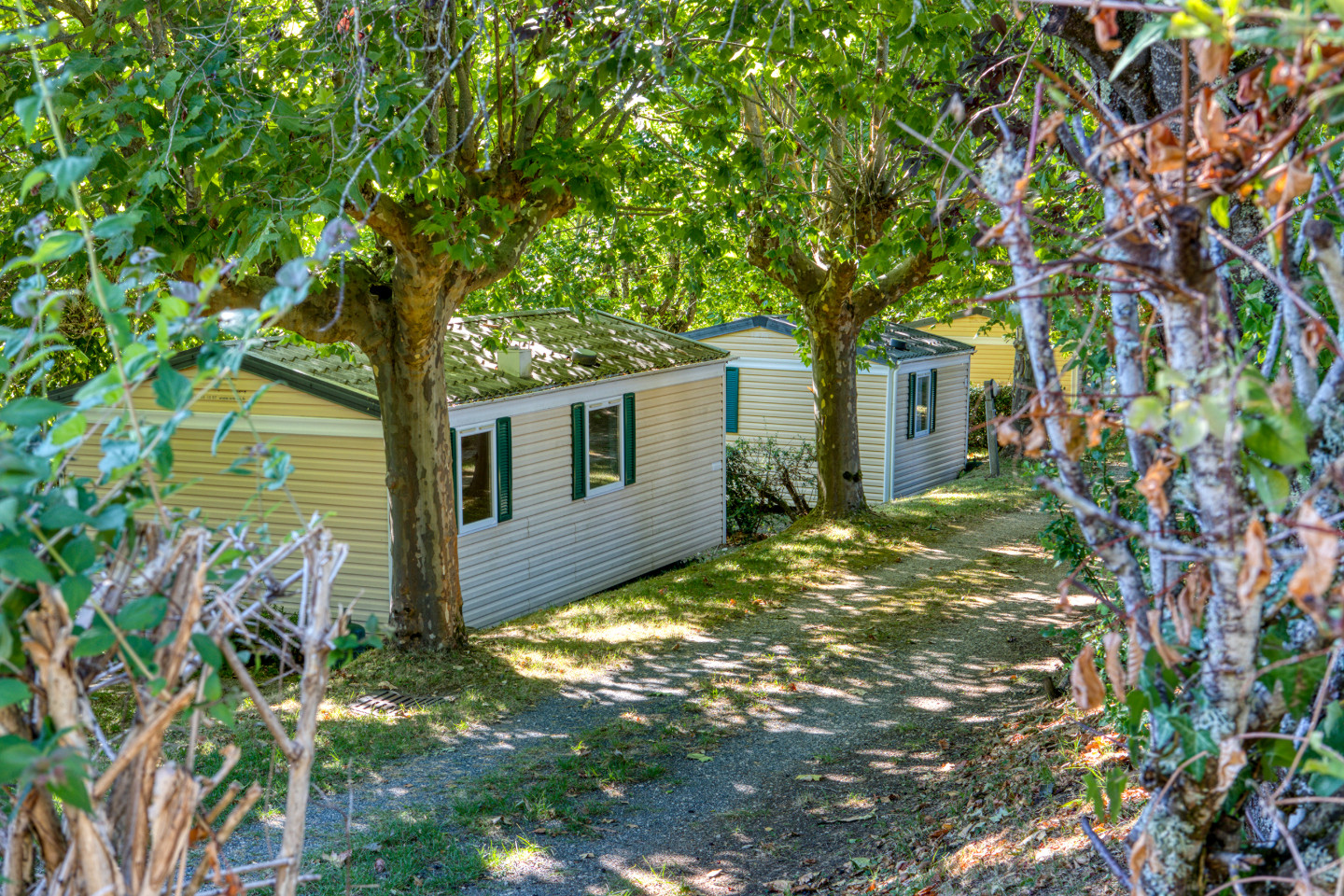 GreenGo Camping la Bastide - Villefranche du Périgord