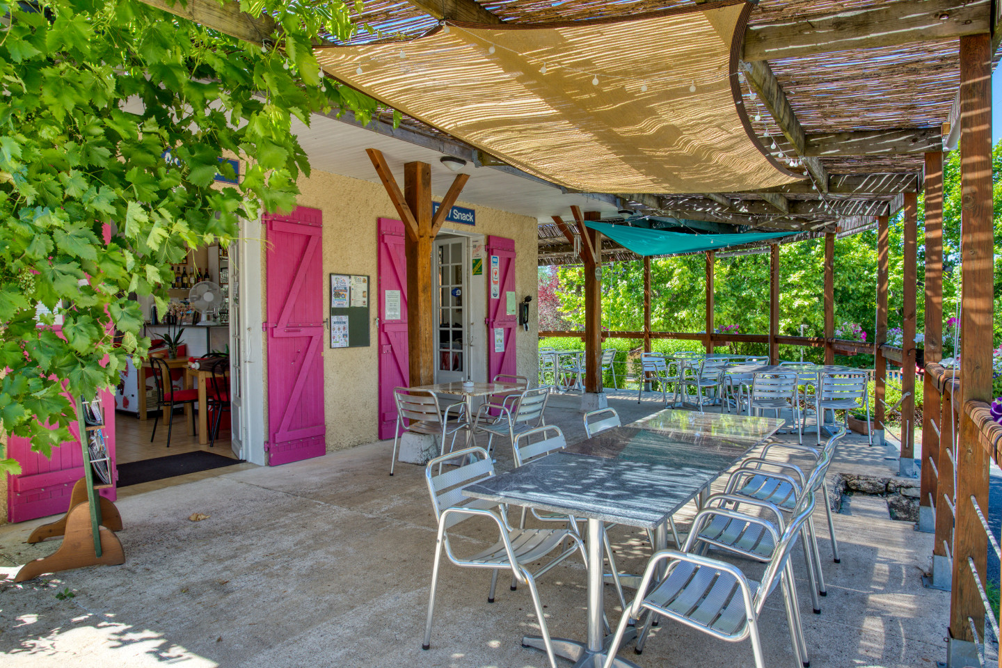 Camping Dordogne À la campagne