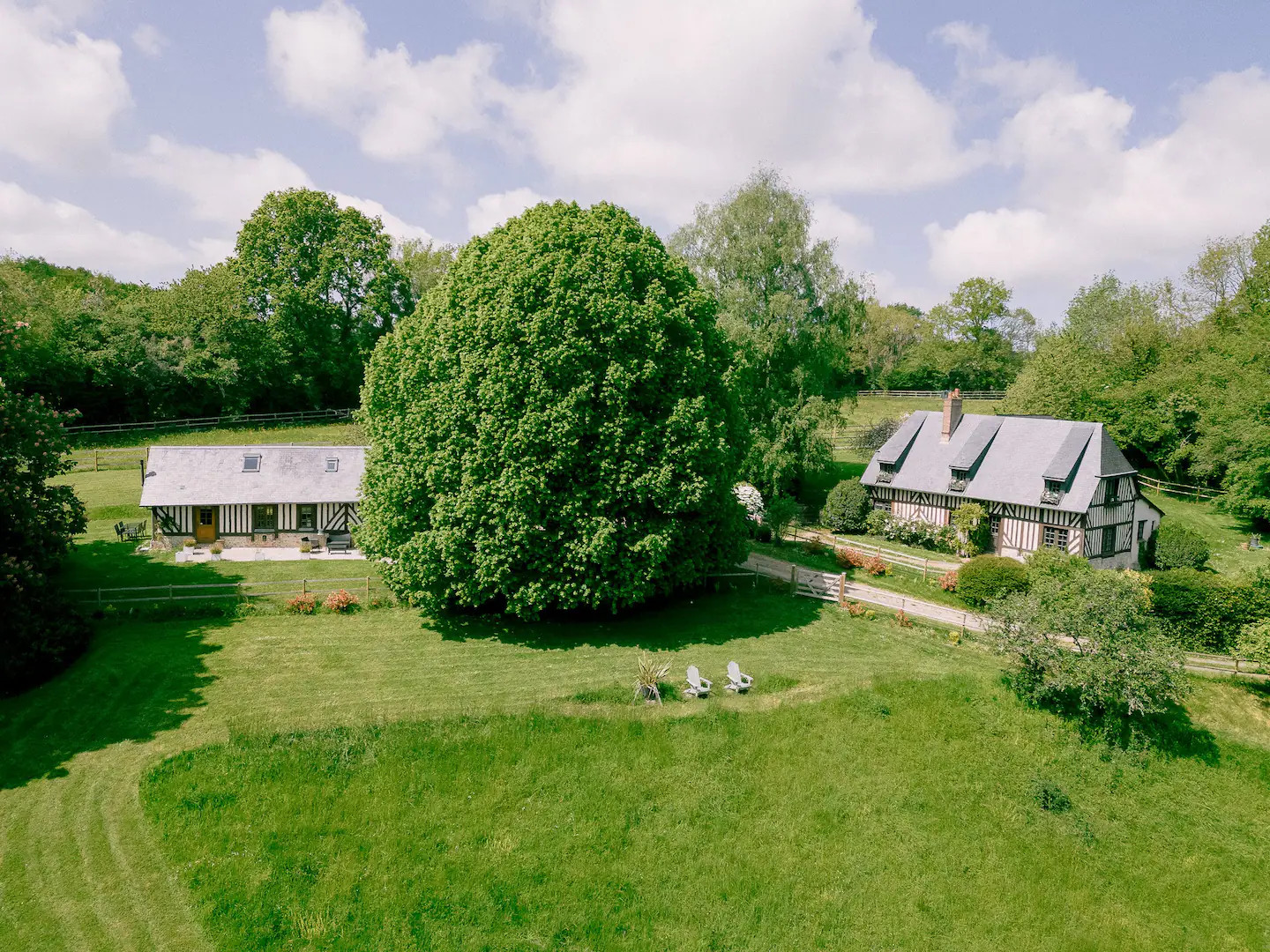 Le domaine d'Heuland