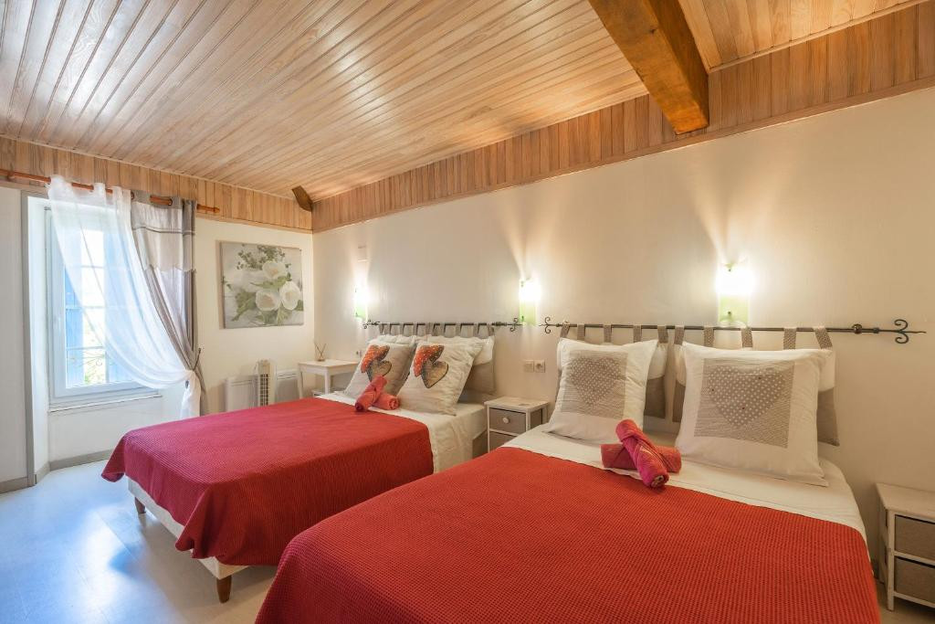 GreenGo Chambre d’hôtes Nouvelle-Aquitaine En ville