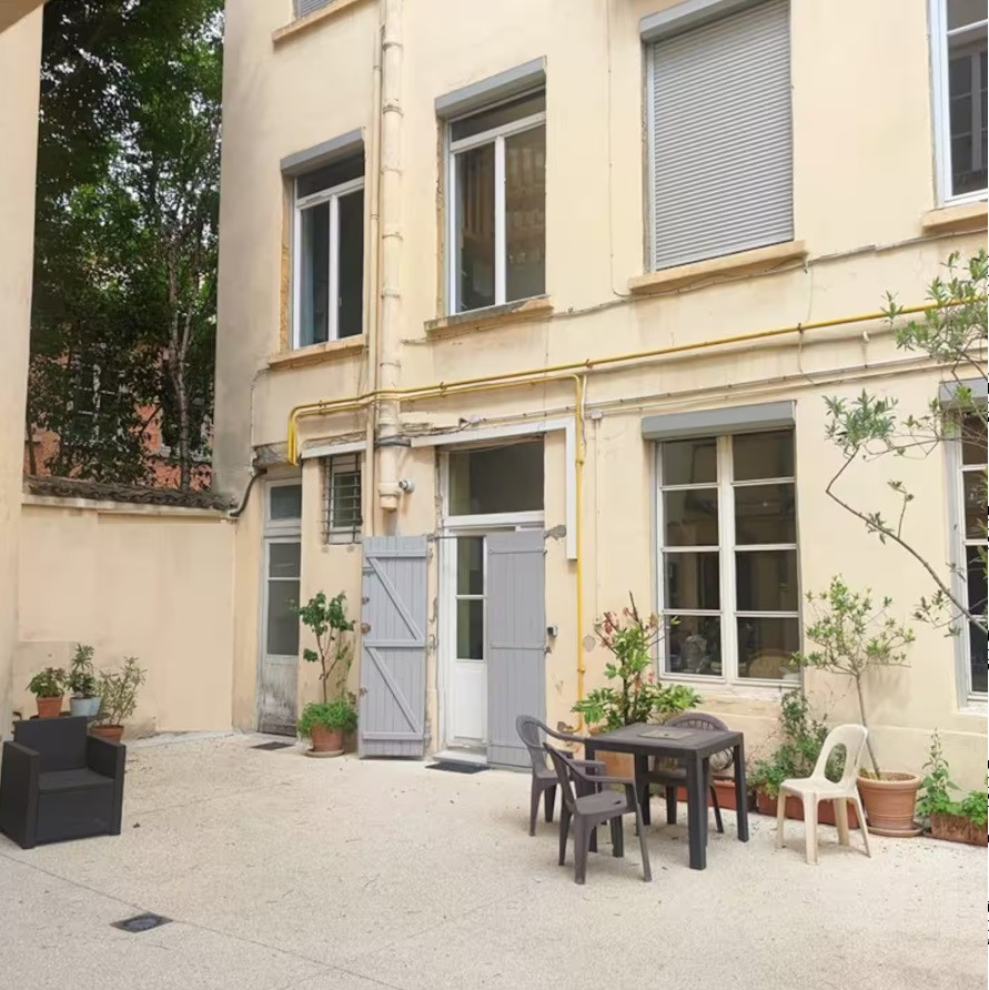 GreenGo Appartement sur cour, centre historique de Lyon
